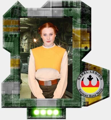 AlCeRey im Kostuem Kaydel Ko Connix aus Episode VII
