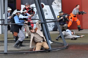 Crystal RAID Squad im Einsatz Technik Museum Sepyer