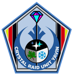 RL GBY Crystal Raid Logo