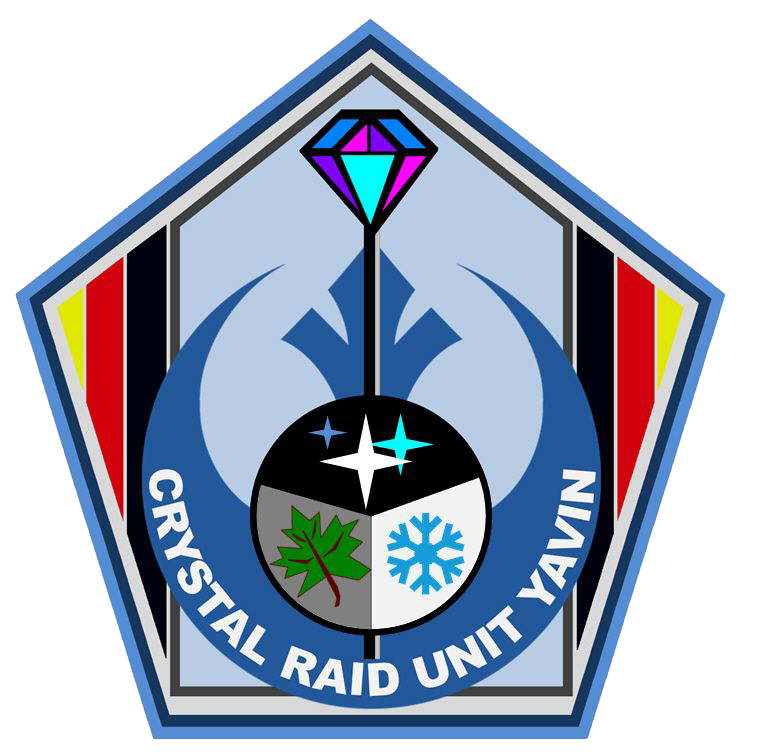RL GBY Crystal Raid Logo