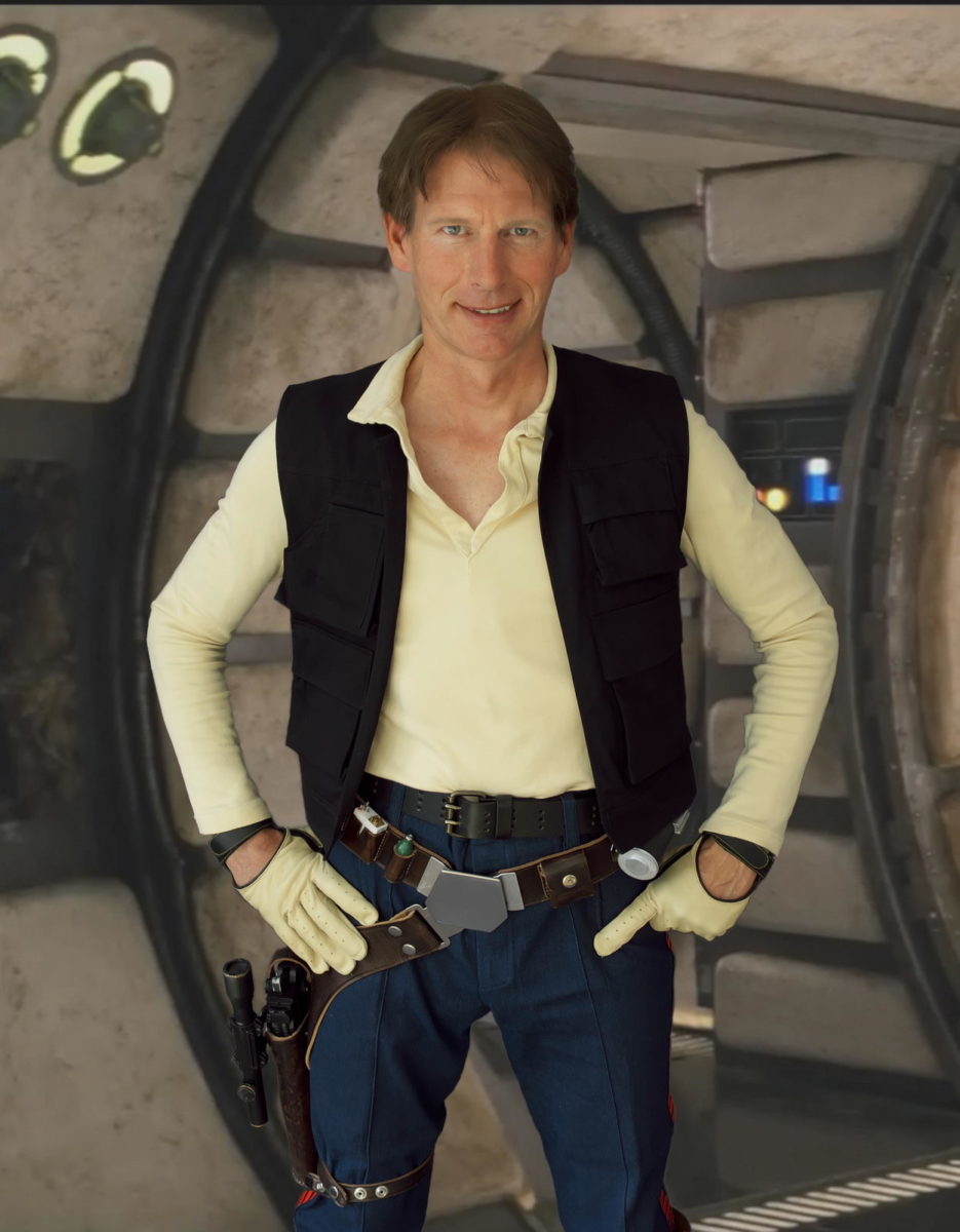 Star Wars ANH A New Hope Han Solo Costume Weste Hemd Hosen Cosplay Kostuem 