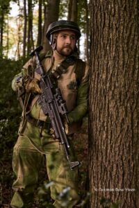 Base Membership Officer Christian aka Chrissel als Endor Stoßtruppler Cyro Terferri