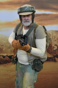 Base Membership Officer Rolf aka Bully als Endor Trooper
