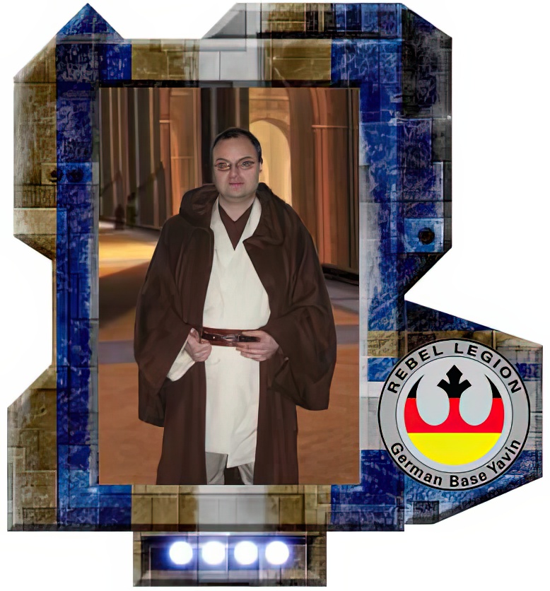 Arnd (Tschago Kenobi) als Tschago Kenobi