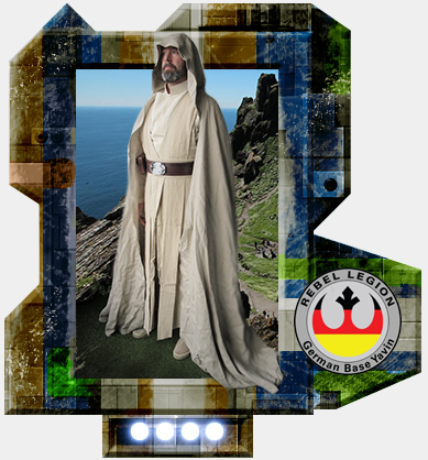 Frank aka Luke Skywalker as Luke Slywalker