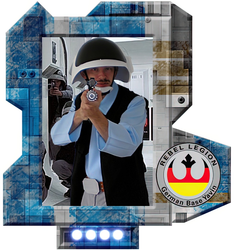 Stephan (Arli Jin-Mukan) als Castor Primedrive