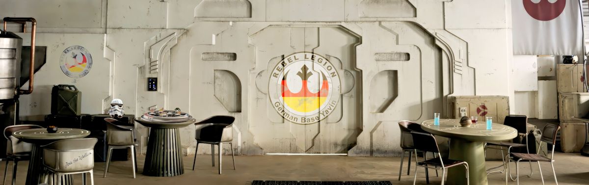 Rebel Legion German Base Yavin