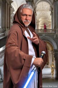 Base Webmaster (BW) Michael aka Rhodan59 als Jedi-Meister Rhodan Kenobi