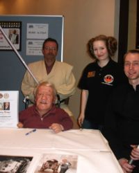 Eherenmitglied 2014 Kenny Baker Uebergabe