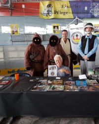 Ehrenmitglied 2018 Mike Edmonds Uebergabe