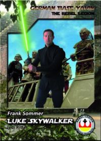 GBY Trading Card 007 Luke Skywalker - Vorderseite