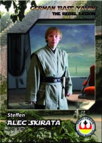 GBY Trading Card 009 Alec Skirata - Vorderseite