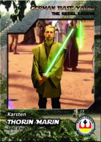 GBY Trading Card 019 Thorin Marin - Vorderseite