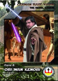 GBY Trading Card 022 Obi Wan Kenobi - Vorderseite