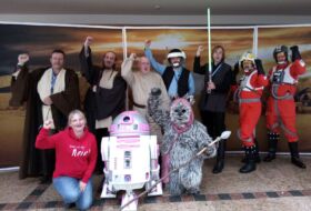 FedCon 2021, GBY-Gruppenfoto Freitag