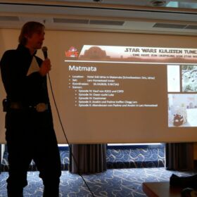 FedCon 2021, Vortrag "Discover Tatooine"
