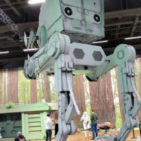 Ein AT-ST Kampfläufer