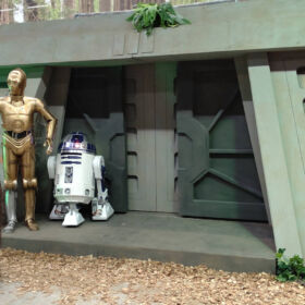 Der Bunkereingang aus Episode VI