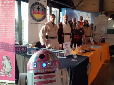 Noris Force Con 2022: Gruppenfoto Freitag
