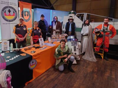 Noris Force Con 2022: Gruppenfoto Sonntag