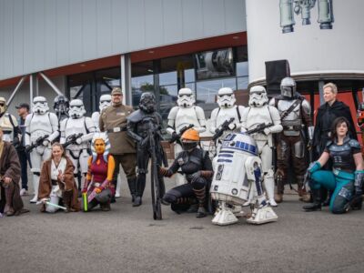 Science-Fiction-Treffen 2022 im Technik-Museum Speyer.