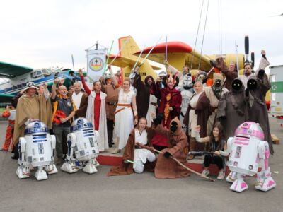 Science-Fiction-Treffen 2022 im Technik-Museum Speyer.