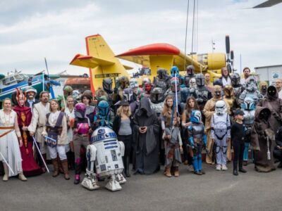 Science-Fiction-Treffen 2022 im Technik-Museum Speyer.