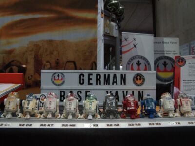 Science-Fiction-Treffen 2022 im Technik-Museum Speyer.