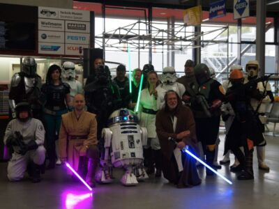 Science-Fiction-Treffen 2022 im Technik-Museum Speyer.