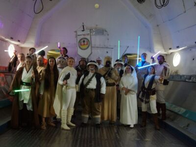 Science-Fiction-Treffen 2022 im Technik-Museum Speyer.