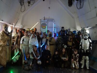 Science-Fiction-Treffen 2022 im Technik-Museum Speyer.