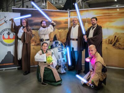 Science-Fiction-Treffen 2022 im Technik-Museum Speyer.