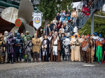 Science-Fiction-Treffen 2022 im Technik-Museum Speyer.