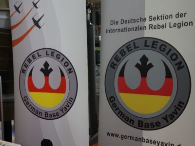 Science-Fiction-Treffen 2022 im Technik-Museum Speyer.