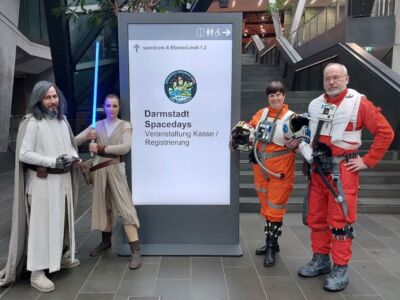Spacedays 2022 in Darmstadt.