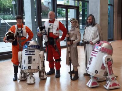 Spacedays 2022 in Darmstadt.