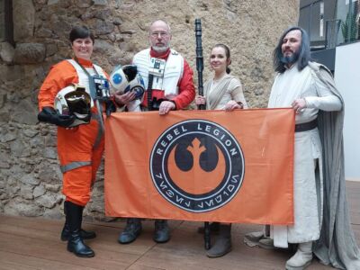 Spacedays 2022 in Darmstadt.