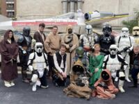 Sabacc-Turnier im Stars of the Galaxy in Mönchengladbach.