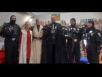 Star Wars Reads Day: Stadtbücherei
Heppenheim.
