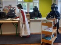 Star Wars Reads Day: Stadtbücherei
Heppenheim.