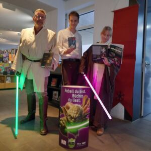 Star Wars Reads Day: Stadtbücherei
Witten.