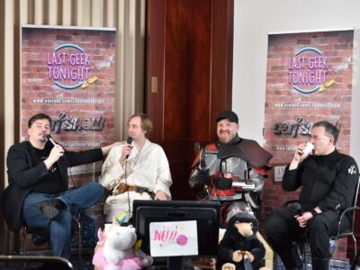 11.05.2024: Fedcon Bonn: German Base Yavin, Mandalorian Roughnecks, German Garrison bei Last Geek Tonight.