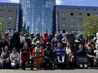 11.05.2024: Fedcon Bonn: Galactic Cantina (German Base Yavin, German Garrison, Mandalorian Roughnecks, Jedipedia), Last Geek Tonight, AKHD.