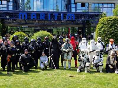 11.05.2024: Fedcon Bonn: German Base Yavin, German Garrison, Mandalorian Roughnecks.