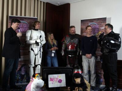12.05.2024: Fedcon Bonn: German Base Yavin, AKHD, Mandalorian Roughnecks, Jedipedia, German Garrison bei Last Geek Tonight.