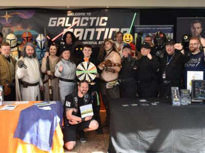 12.05.2024: Fedcon Bonn: Galactic Cantina (German Base Yavin, Mandalorian Roughnecks, Jedipedia, German Garrison) und AKHD.