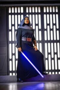 Base Executive Officer Michaela aka Berni als Barriss Offee