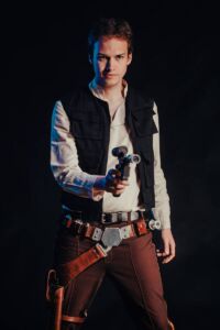 Base PR Team (BPT) Collin Elsner als Han Solo