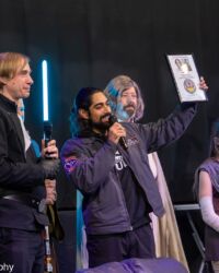 2025 Verleihung der Ehrenmitgliedschaft an Eman Esfandi