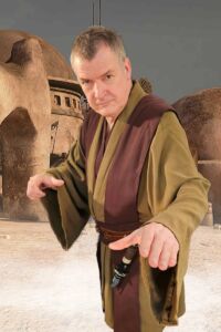 Base Merchandise Officer (BMeO) Armin aka Cropcor als Jedi-Knight